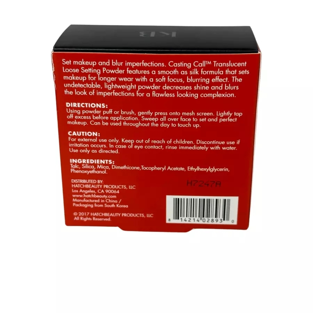 Translucent Loose Setting Powder - Picture 4 of 4